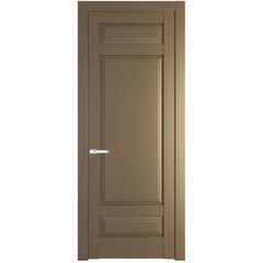 Межкомнатная дверь эмаль Profil Doors 4.3.1PD перламутр золото глухая