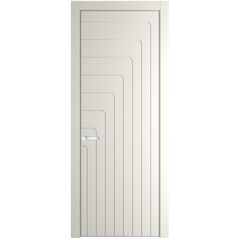 Межкомнатная дверь эмаль Profil Doors 10PE перламутр белый глухая