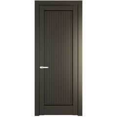 Межкомнатная дверь эмаль Profil Doors 3.1.1PM перламутр бронза глухая