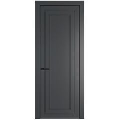 Межкомнатная дверь эмаль Profil Doors 26PA графит глухая
