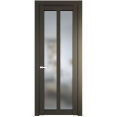 Межкомнатная дверь эмаль Profil Doors 2.7.2PD перламутр бронза остеклённая