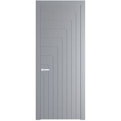 Межкомнатная дверь эмаль Profil Doors 10PE смоки глухая