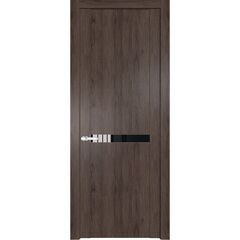 Межкомнатная дверь Profil Doors 1.4N дуб тобакко остеклённая