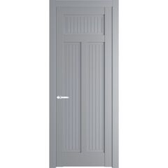 Межкомнатная дверь эмаль Profil Doors 3.4.1PM смоки глухая