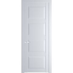 Межкомнатная дверь эмаль Profil Doors 1.4.1PD вайт глухая