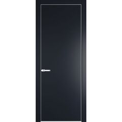 Межкомнатная дверь эмаль Profil Doors 1PE нэви блу глухая