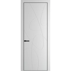 Межкомнатная дверь эмаль Profil Doors 6PA крем вайт глухая
