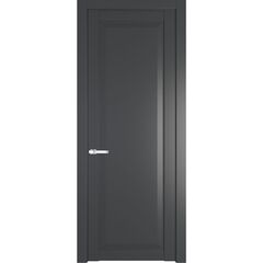 Межкомнатная дверь эмаль Profil Doors 1.1.1PD графит глухая