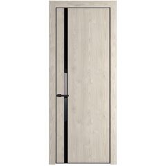 Межкомнатная дверь Profil Doors 21NA каштан светлый остеклённая