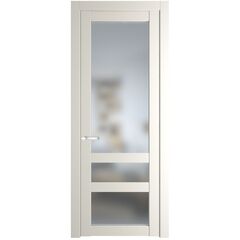 Межкомнатная дверь эмаль Profil Doors 2.5.2PD перламутр белый остеклённая