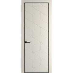 Межкомнатная дверь эмаль Profil Doors 9PA кремовая магнолия глухая