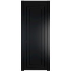 Межкомнатная дверь эмаль Profil Doors 26PA блэк глухая