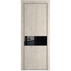 Межкомнатная дверь Profil Doors 17NA каштан светлый остеклённая