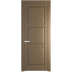 Межкомнатная дверь эмаль Profil Doors 4.6.1PD перламутр золото глухая