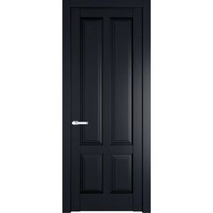 Межкомнатная дверь эмаль Profil Doors 4.8.1PD нэви блу глухая