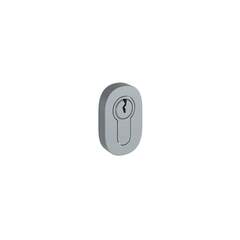 Накладка на цилиндр Fimet Profil Doors на розетке 277