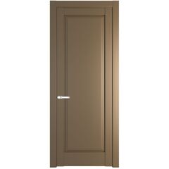 Межкомнатная дверь эмаль Profil Doors 4.1.1PD перламутр золото глухая