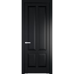 Межкомнатная дверь эмаль Profil Doors 4.8.1PD блэк глухая
