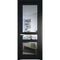 Межкомнатная дверь эмаль Profil Doors 4.5.2PD блэк остеклённая