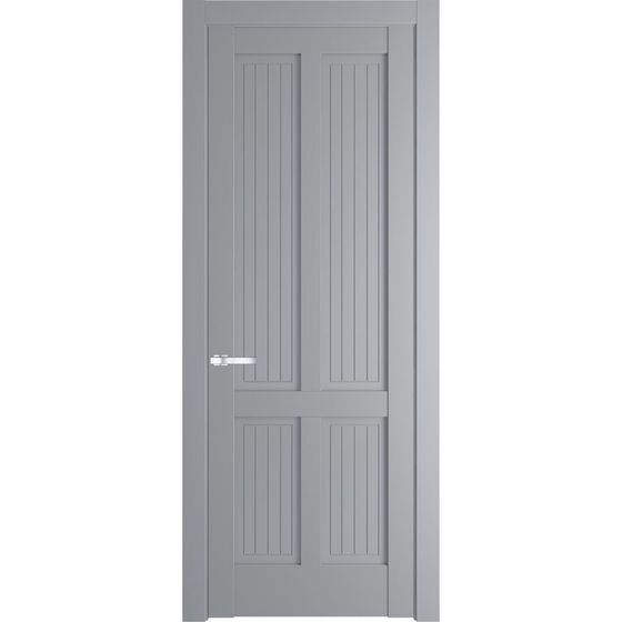 Фото межкомнатной двери эмаль Profil Doors 3.6.1PM смоки глухая