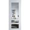 Межкомнатная дверь эмаль Profil Doors 2.5.2PD вайт остеклённая