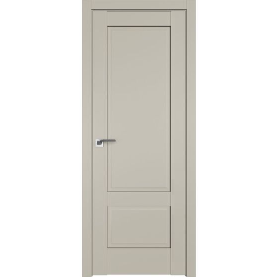 Фото межкомнатной двери unilack Profil Doors 105U шеллгрей глухая