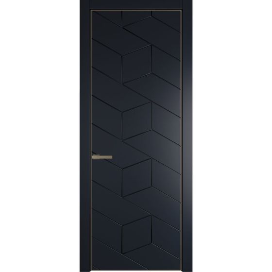 Profil Doors 9PA нэви блу профиль шампань