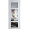 Межкомнатная дверь эмаль Profil Doors 2.4.2PD вайт остеклённая