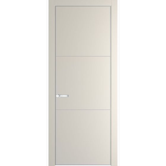 Profil Doors 13PA кремовая магнолия профиль серебро