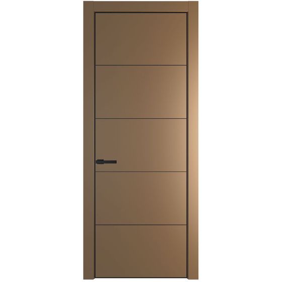 Profil Doors 15PA перламутр золото профиль чёрный матовый