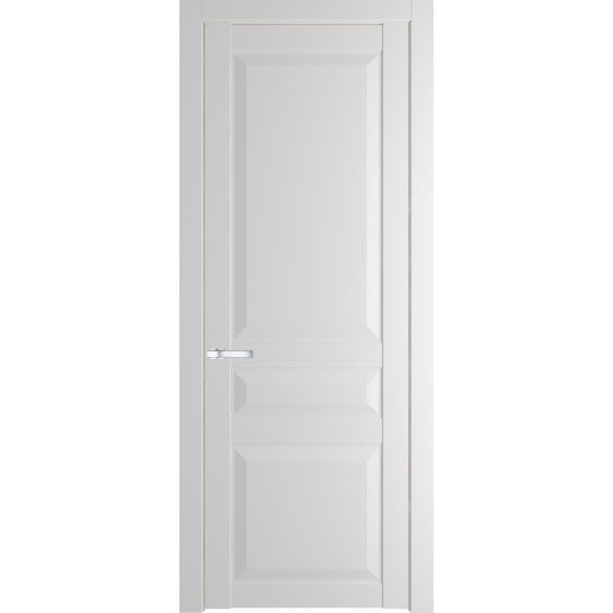 Межкомнатная дверь эмаль Profil Doors 1.5.1PD крем вайт глухая