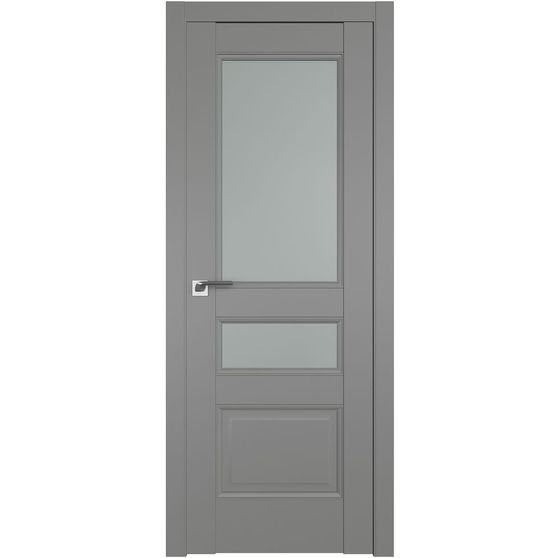 Фото межкомнатной двери unilack Profil Doors 94U грей стекло матовое