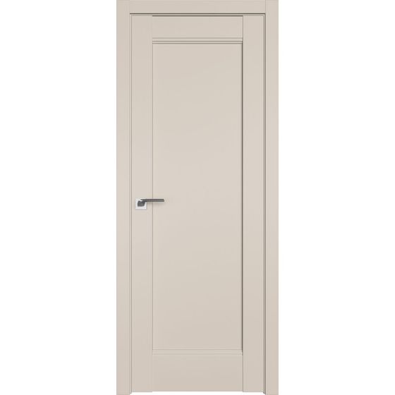 Фото межкомнатной двери unilack Profil Doors 106U санд глухая