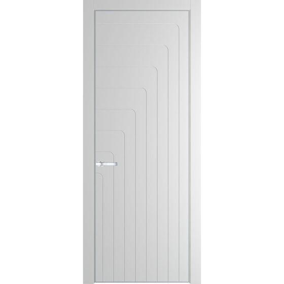 Profil Doors 10PA крем вайт профиль серебро