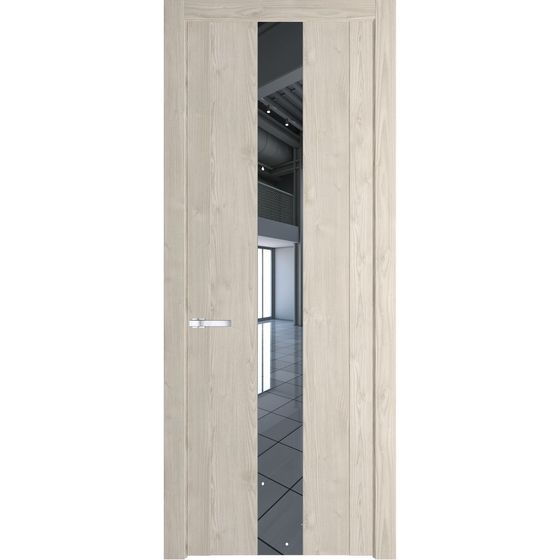 Межкомнатная дверь Profil Doors 1.9N каштан светлый зеркало