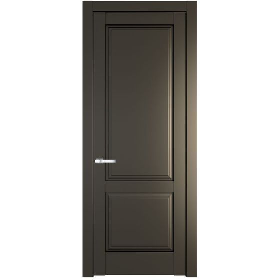 Межкомнатная дверь эмаль Profil Doors 4.2.1PD перламутр бронза глухая
