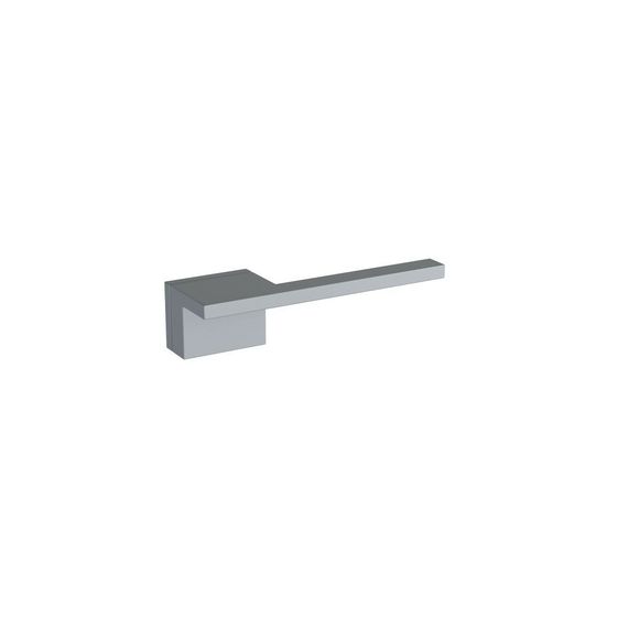 Дверная ручка Fimet for Рrofil Doors New York на розетке 264 серебро