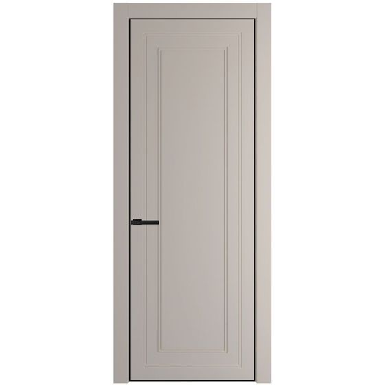 Profil Doors 26PA сэнд профиль чёрный матовый