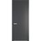 Межкомнатная дверь эмаль Profil Doors 1PW графит глухая