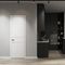 Межкомнатная дверь эмаль Profil Doors 14PA крем вайт глухая в интерьере