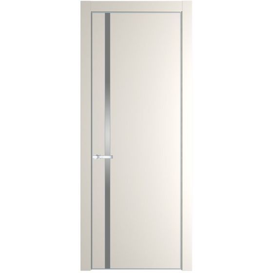 Profil Doors 21PA перламутр белый профиль серебро стекло серебро матлак