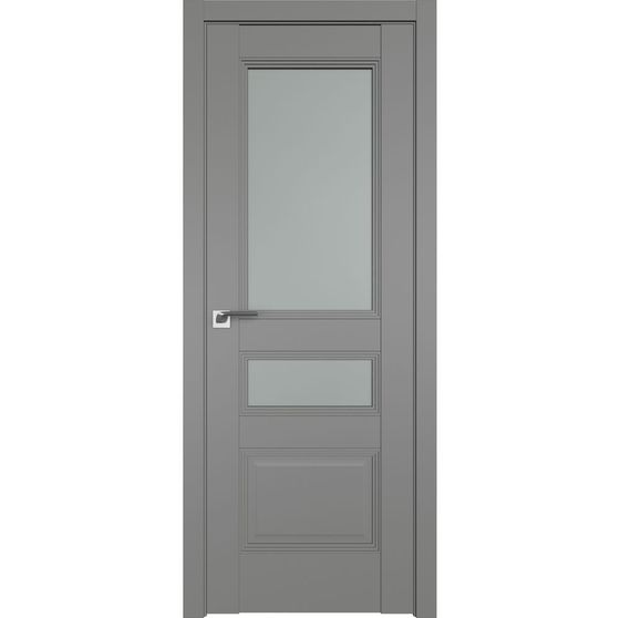 Фото межкомнатной двери unilack Profil Doors 68U грей стекло матовое