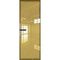 Скрытая алюминиевая дверь Invisible 1AGN зеркало gold