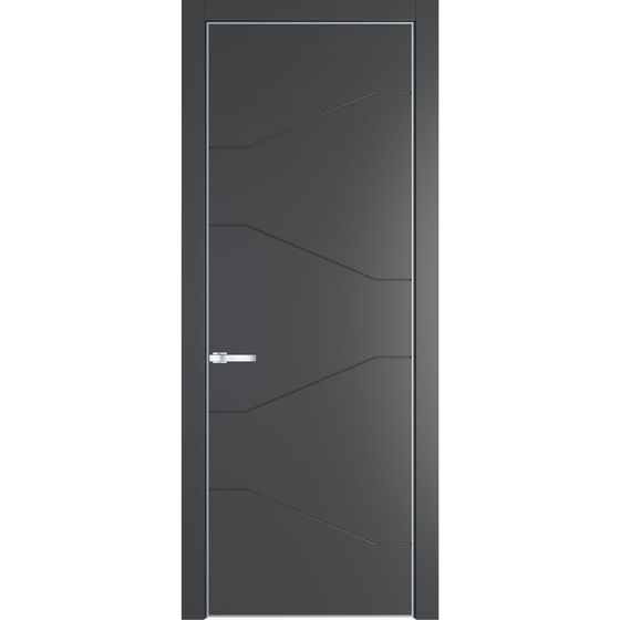 Profil Doors 2PA графит профиль серебро