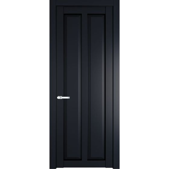 Межкомнатная дверь эмаль Profil Doors 2.7.1PD нэви блу глухая