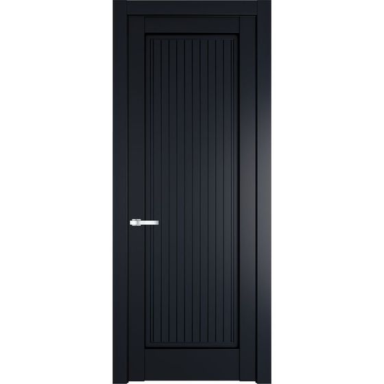 Межкомнатная дверь эмаль Profil Doors 3.1.1PM нэви блу глухая
