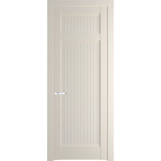 Межкомнатная дверь эмаль Profil Doors 3.3.1PM кремовая магнолия глухая
