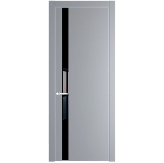 Profil Doors 18PA смоки профиль серебро стекло чёрный лак