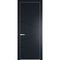 Profil Doors 2PA нэви блу профиль серебро