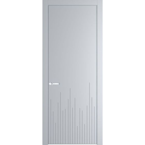 Profil Doors 7PA лайт грей профиль серебро
